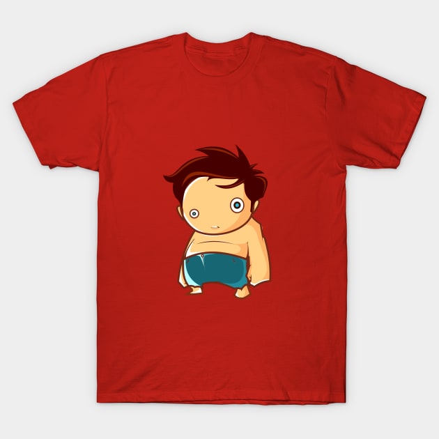 Elite Boy T-Shirt by gblackid